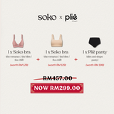 Any 2 Soko Bras + 1 Slim & Shape Panty